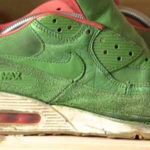 sneakers in de wasmachine