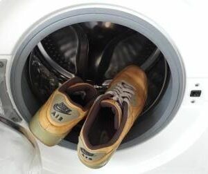 air max in de wasmachine