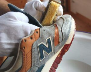 Stoffen sneakers schoonmaken