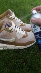 grasvlek sneakers