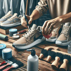 sneakers onderhouden