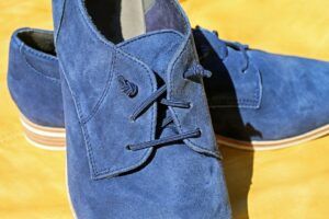 suede schoenen
