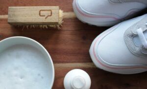 sneaker schoonmaken