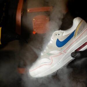 sneakers schoonmaken stoom