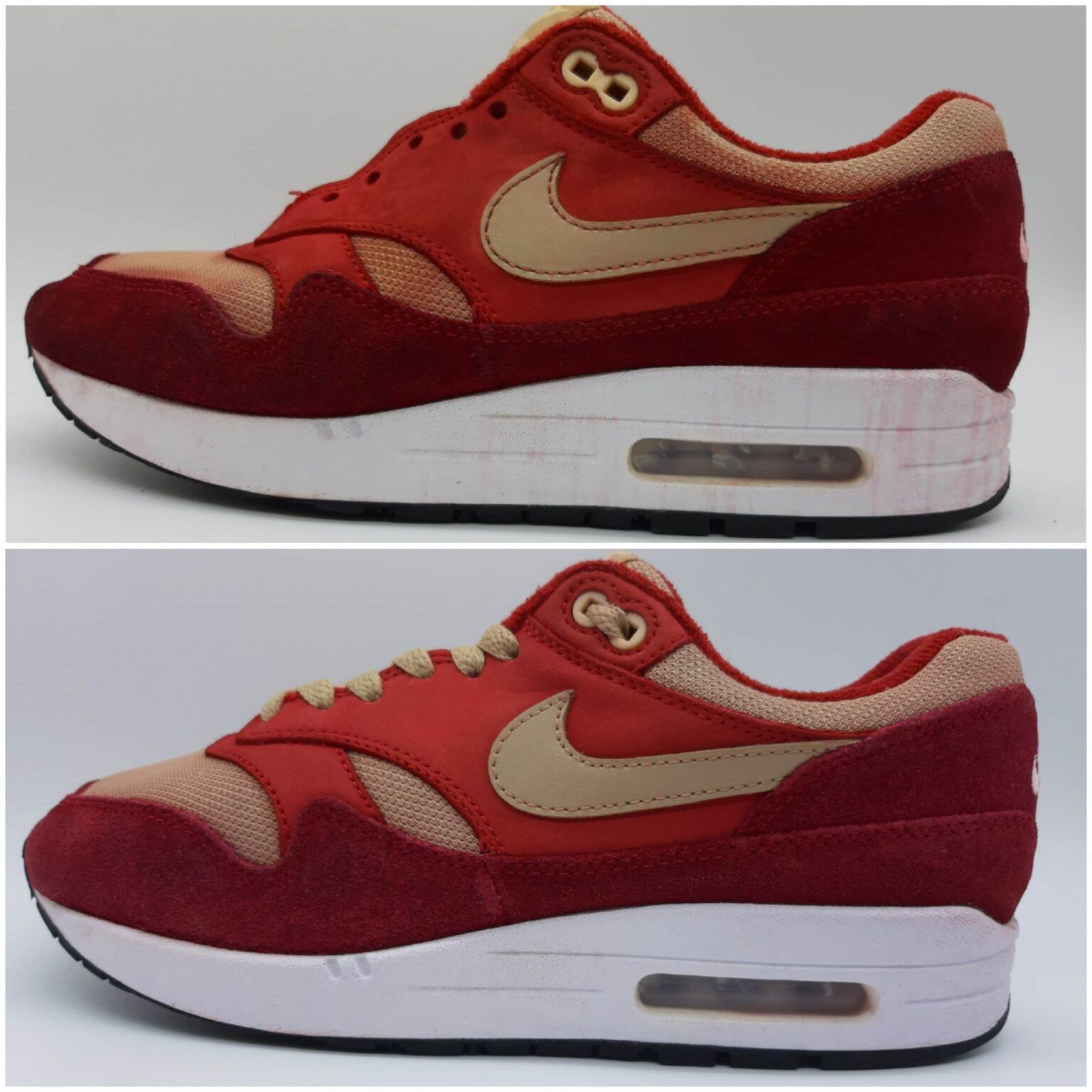 Sneakers in de wasmachine? Beste tips Nike Air Max 1