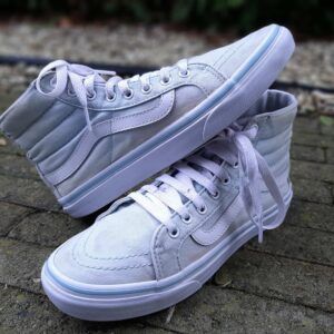 vans schoonmaken