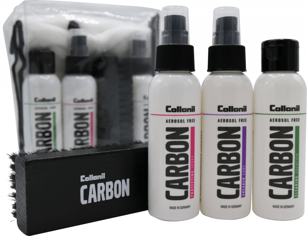 Carbon Lab Sneaker Cleaning and Protection set (voor alle materialen)
