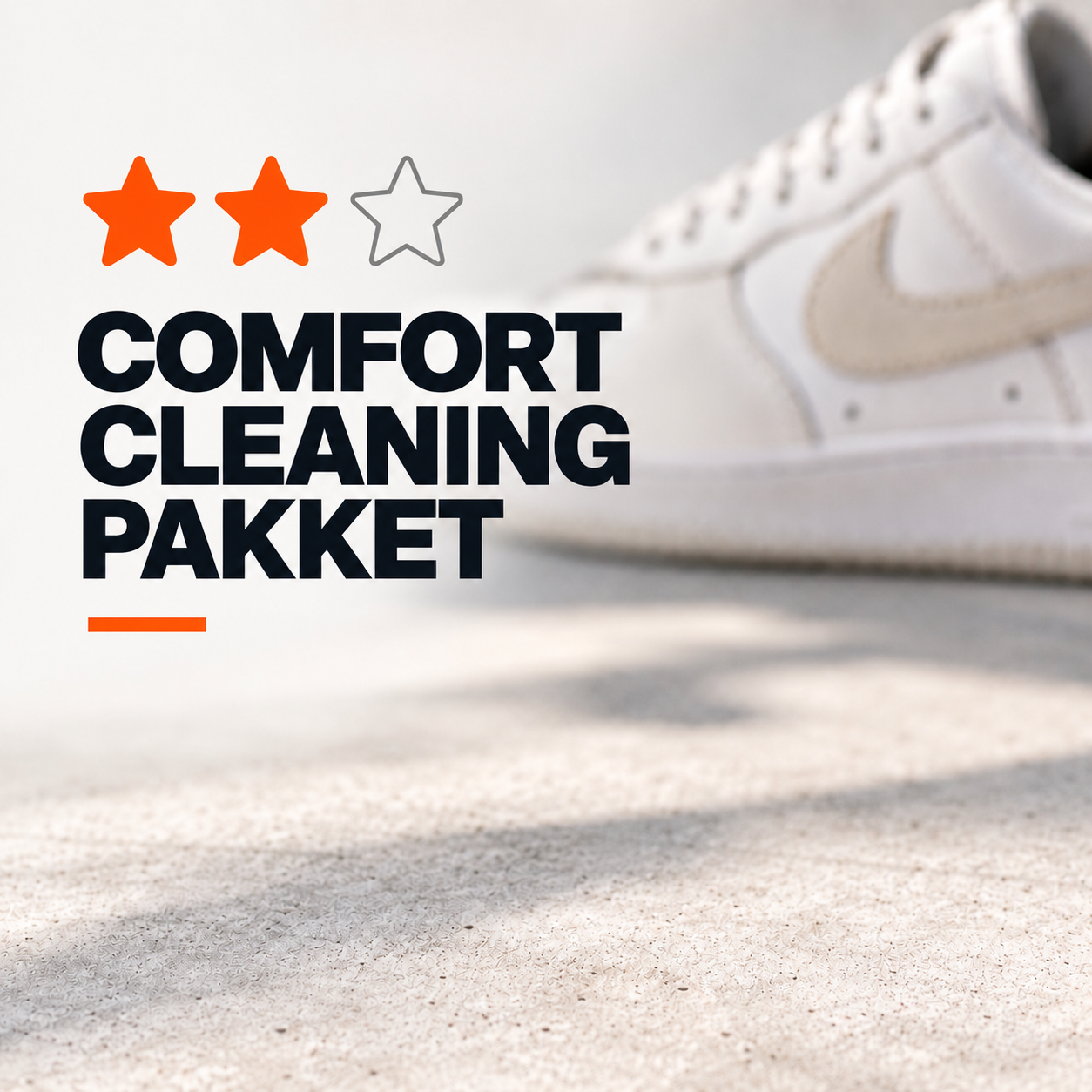 comfort cleaning pakket