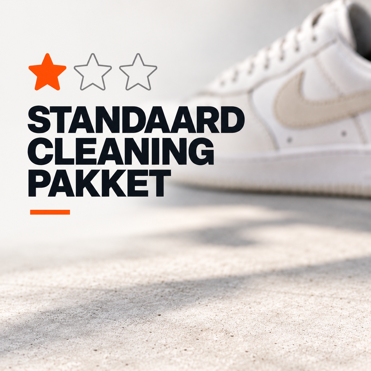 standaar cleaning pakket