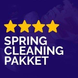 spring cleaning pakket
