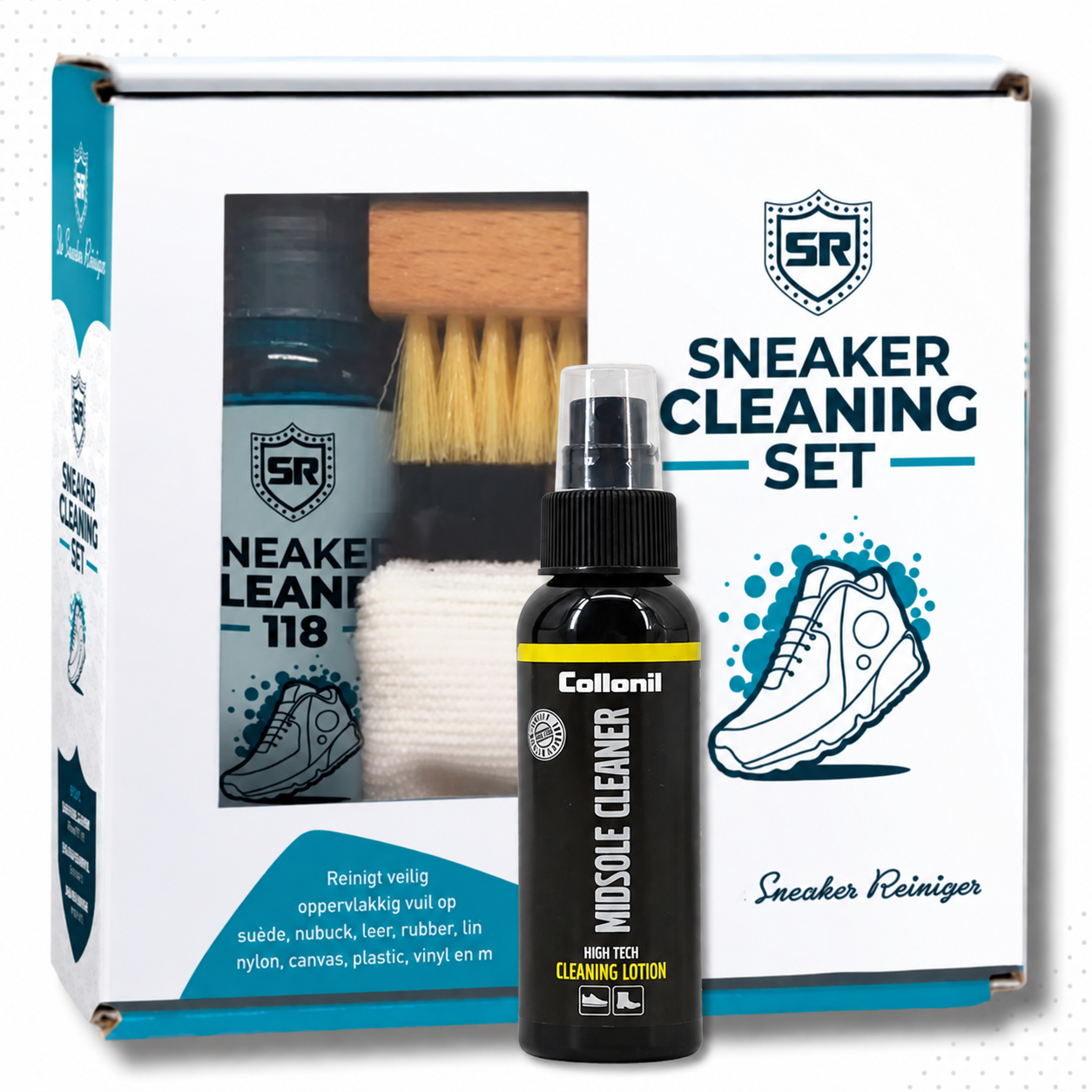 Midsole cleaning pakket