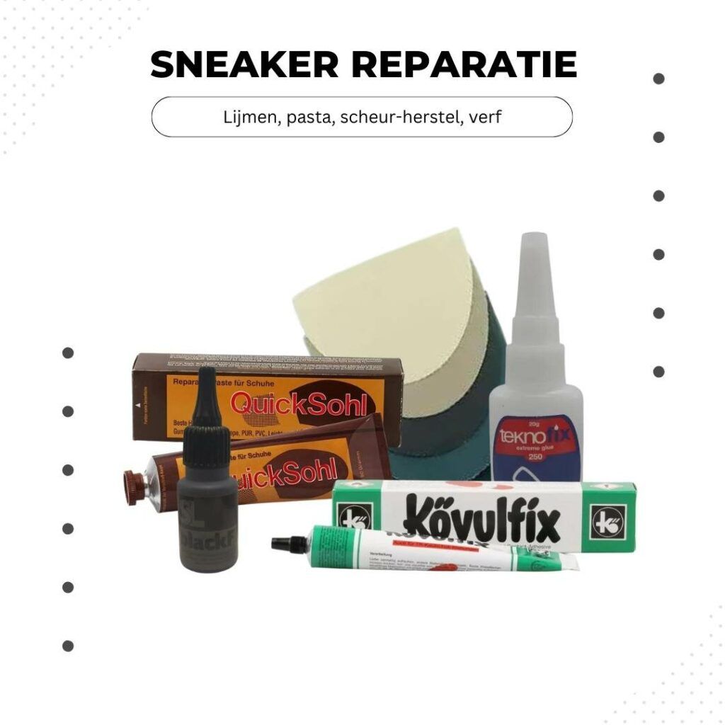 sneaker reparatie