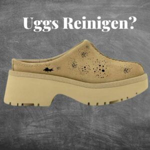 uggs reinigen