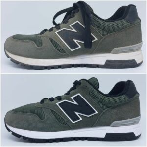 new balance schoonmaken