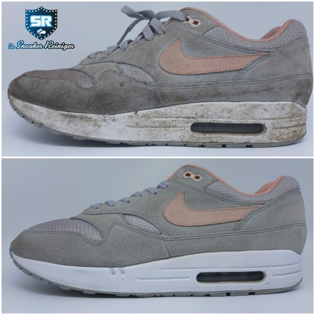 air max wassen