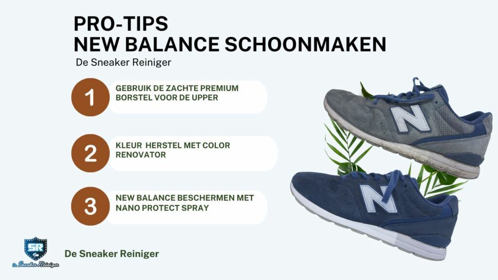 New Balance schoonmaken 1 new balance schoonmaken