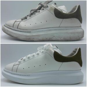 witte sneakers schoonmaken