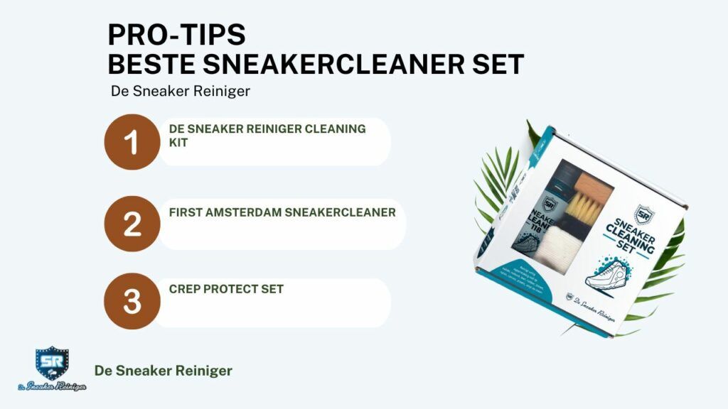 beste sneakercleaner set