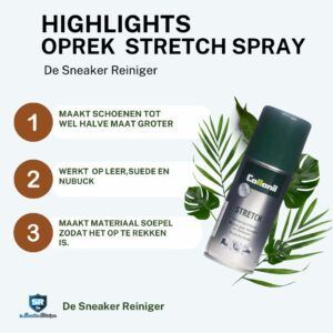 Collonil schoen oprek spray Nr1 schoenherstel stretch