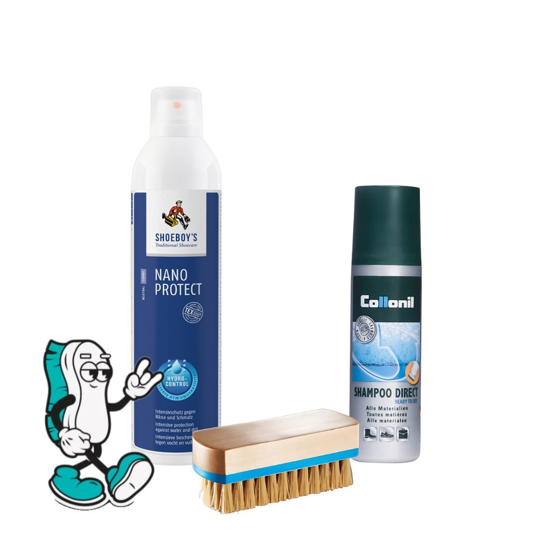 Tassen schoonmaak set