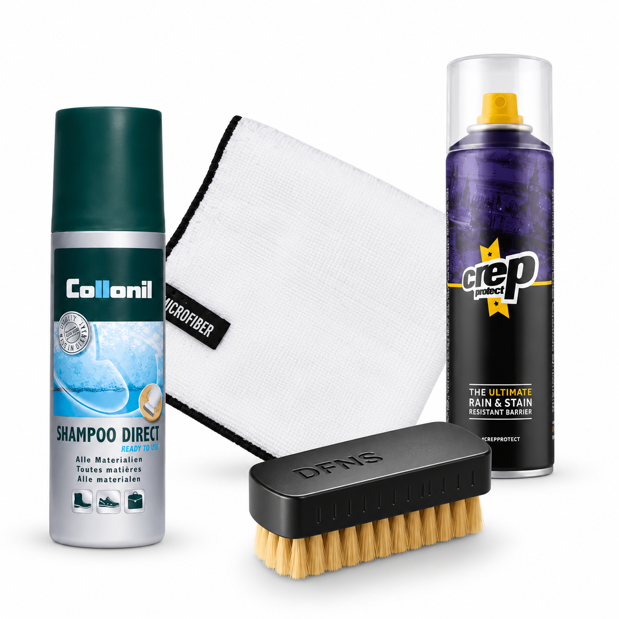 Pet schoonmaak set