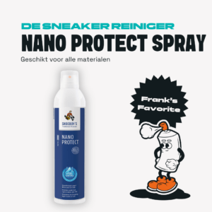 Shoeboy's Nano Protect Spray (Frank's Favoriet voor alle materialen)