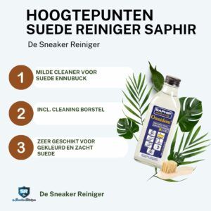 suede reiniger