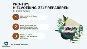 hielvoering repareren