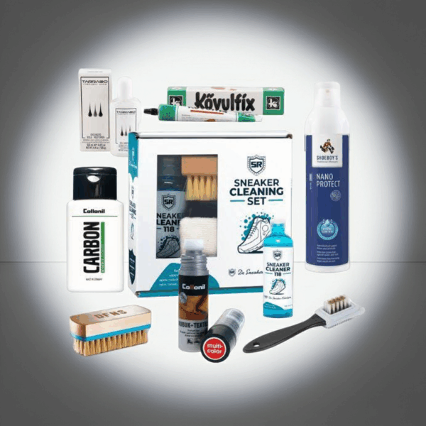ultimate sneaker cleaner pakket