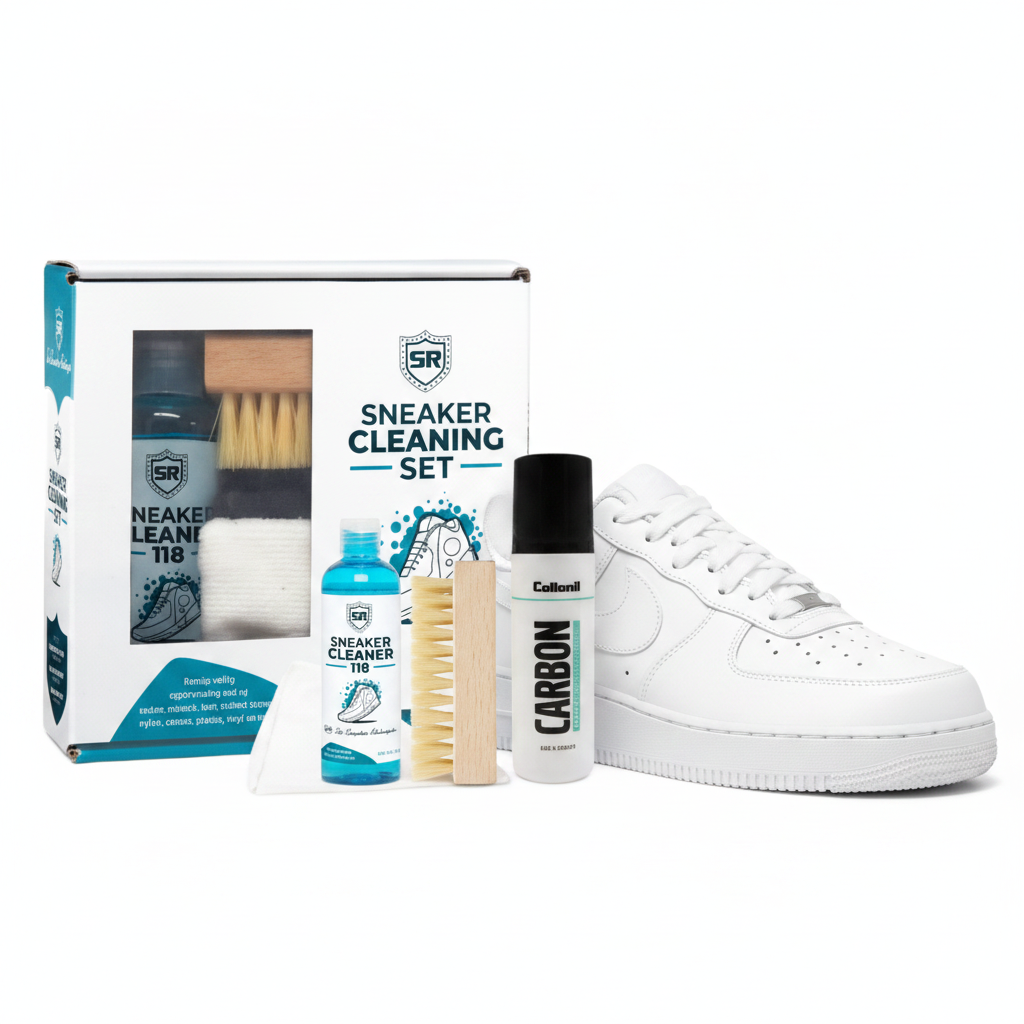 Witte Sneakers Schoonmaak en Herstel Kit- De Sneaker Reiniger