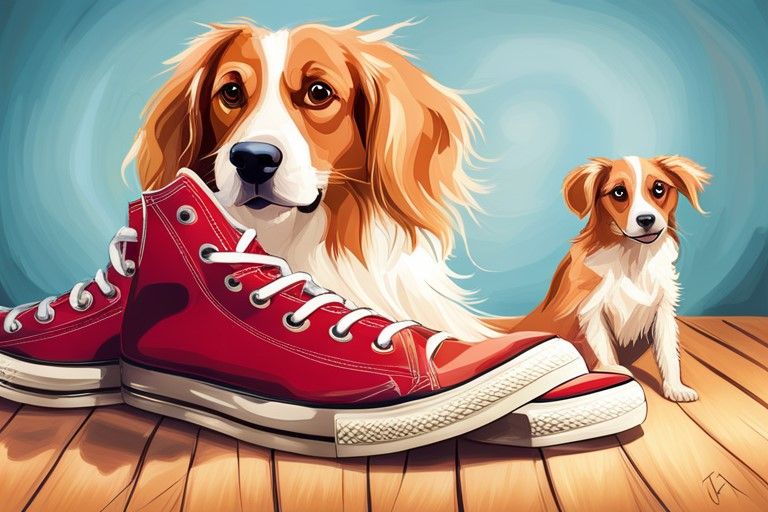 hondenpoep aan je schoen