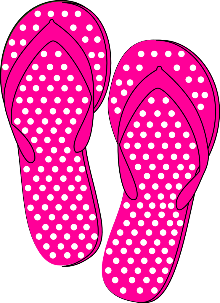 slippers schoonmaken