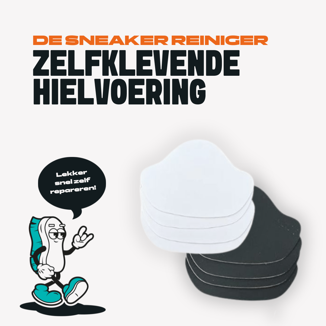 zelfklevende hielvoering