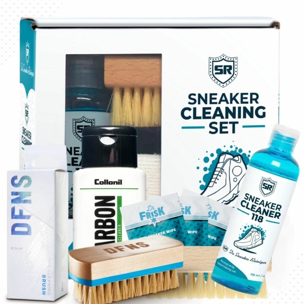 Designer Schoenen Cleaning Pakket - incl. DFNS Premium Brush en Midsole Cleaner (voor alle materialen)