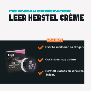 Kaps leer renovatie