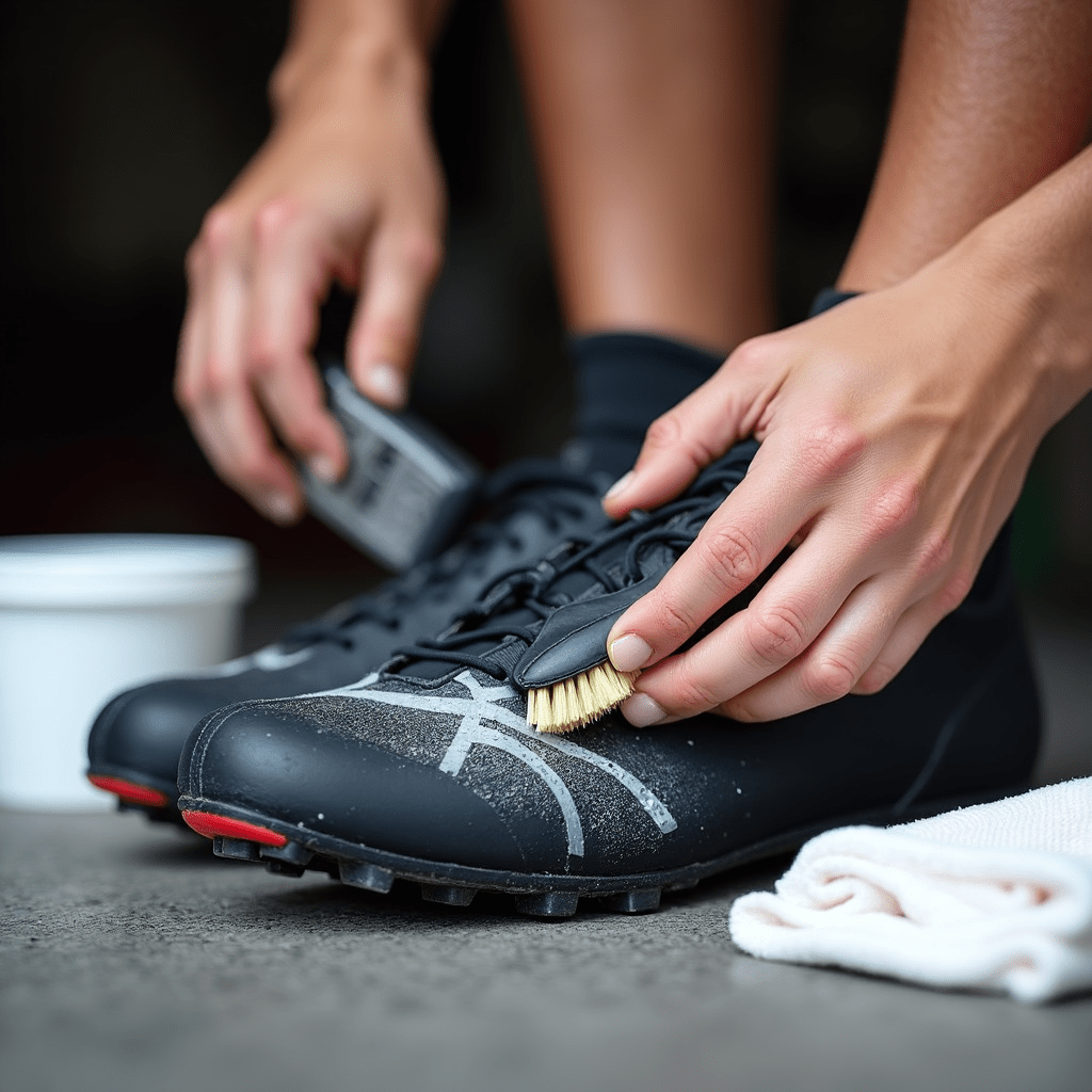 fietsschoenen reinigen