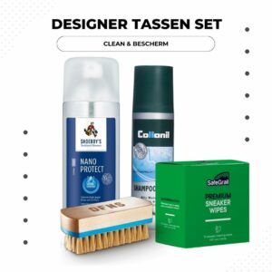 tassen schoonmaak set