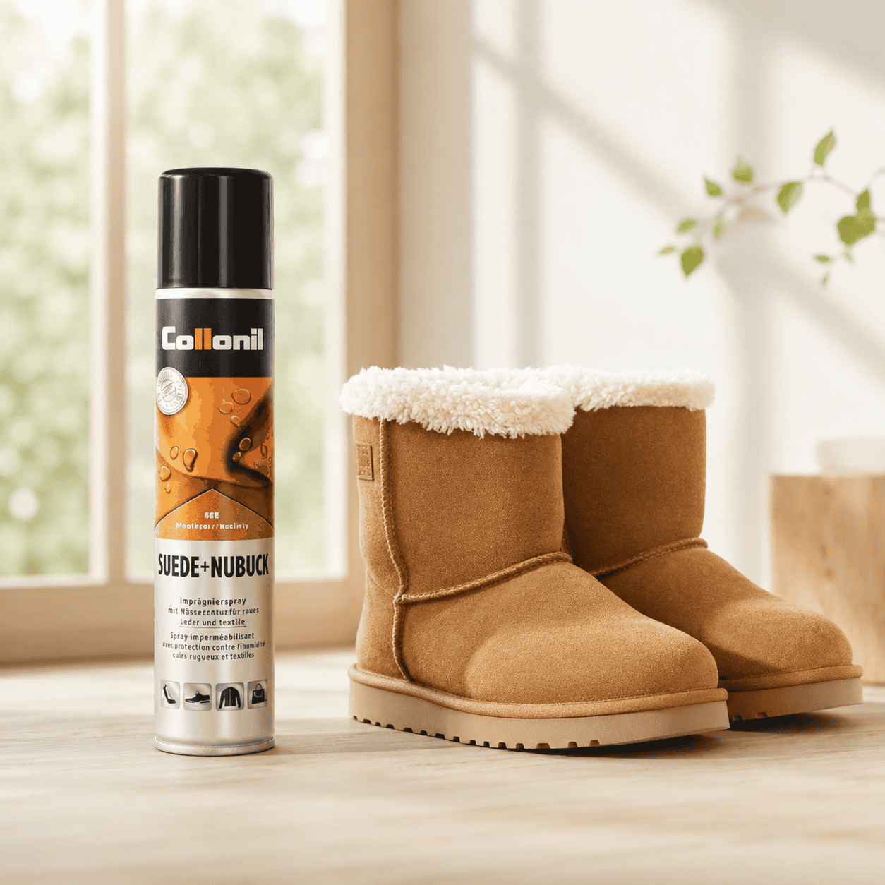 uggs bescherm spray