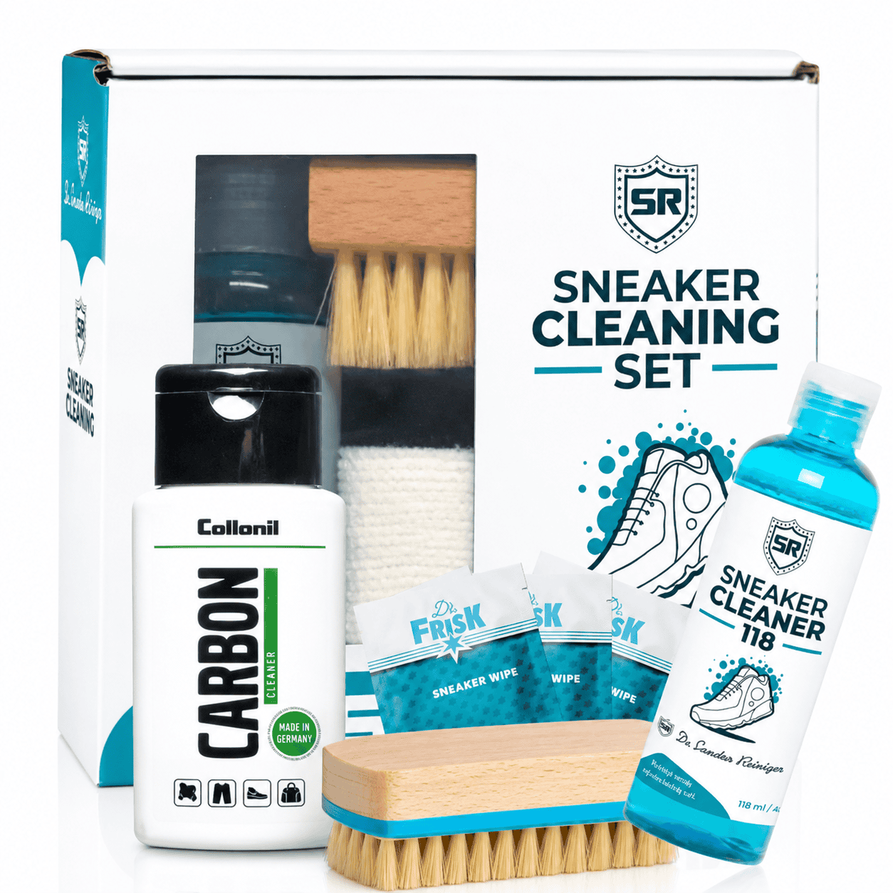 designer schoen schoonmaken