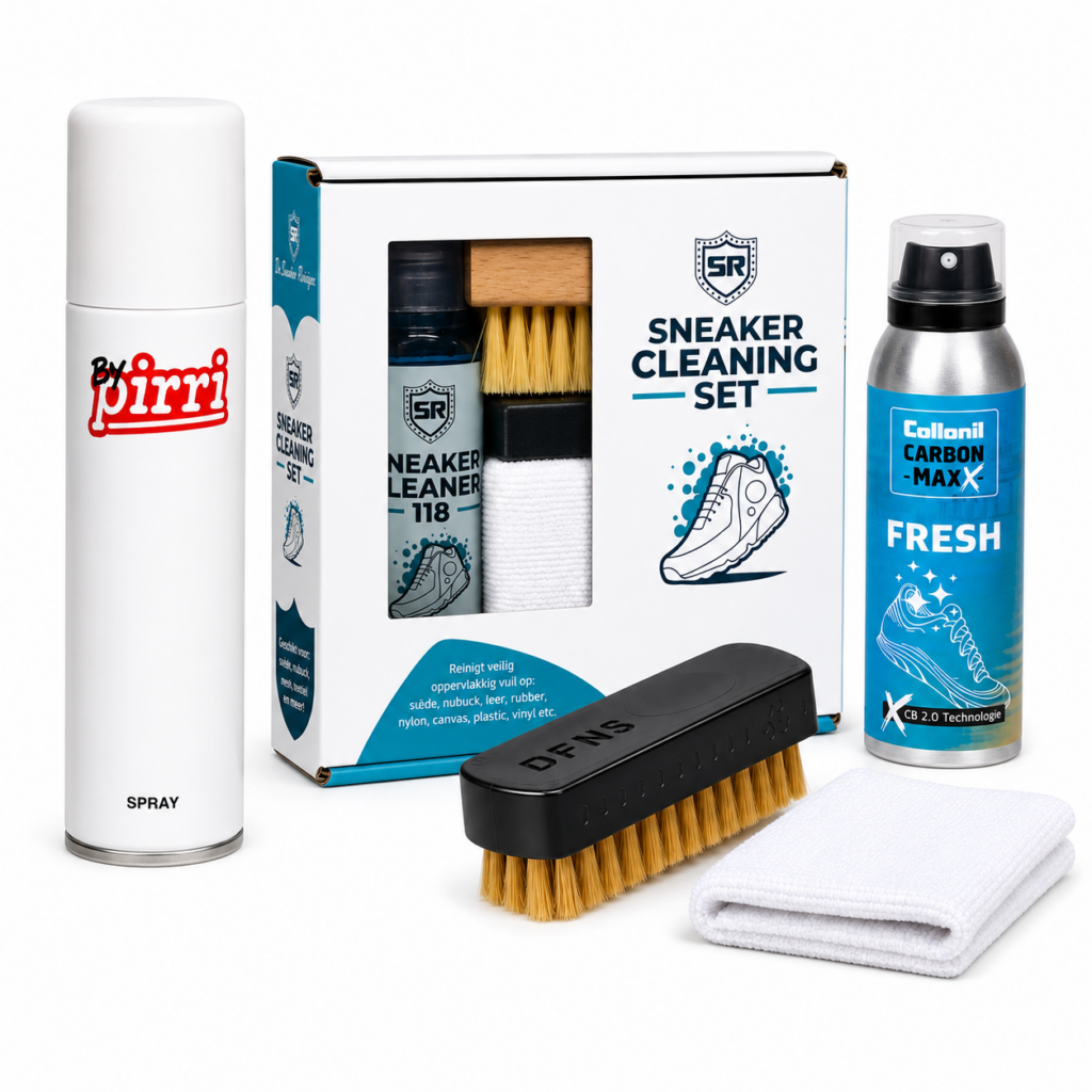 Designer Schoenen Cleaning Pakket - Met Bescherm en Odor Spray
