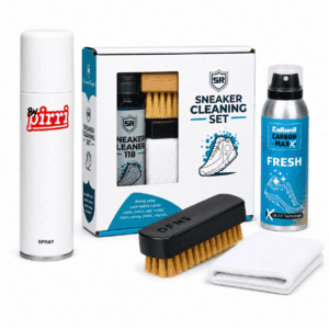 Designer schoen schoonmaak set