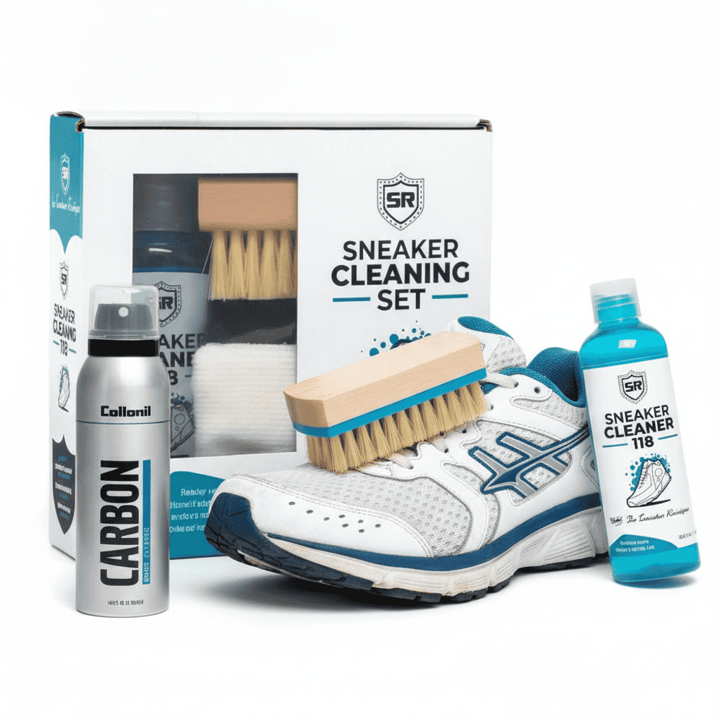 hardloopschoenen schoonmaak set