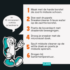 Nike Air Max Cleaning Kit – Maak je Sneakers Weer Als Nieuw - Afbeelding 5