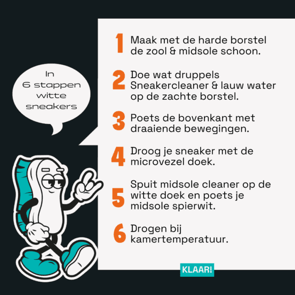 Nike Air Max Cleaning Kit – Maak je Sneakers Weer Als Nieuw