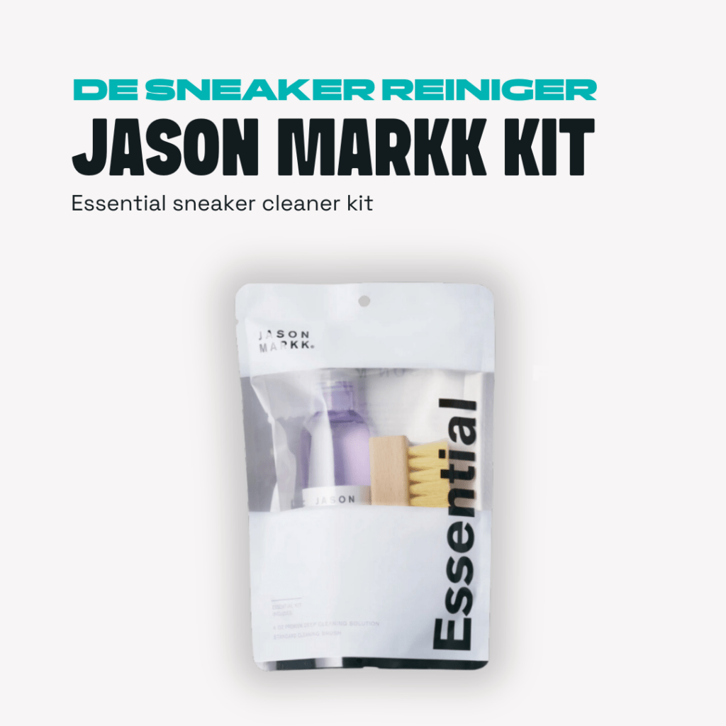 Jason Markk Essential Kit | Sneaker Schoonmaak Set