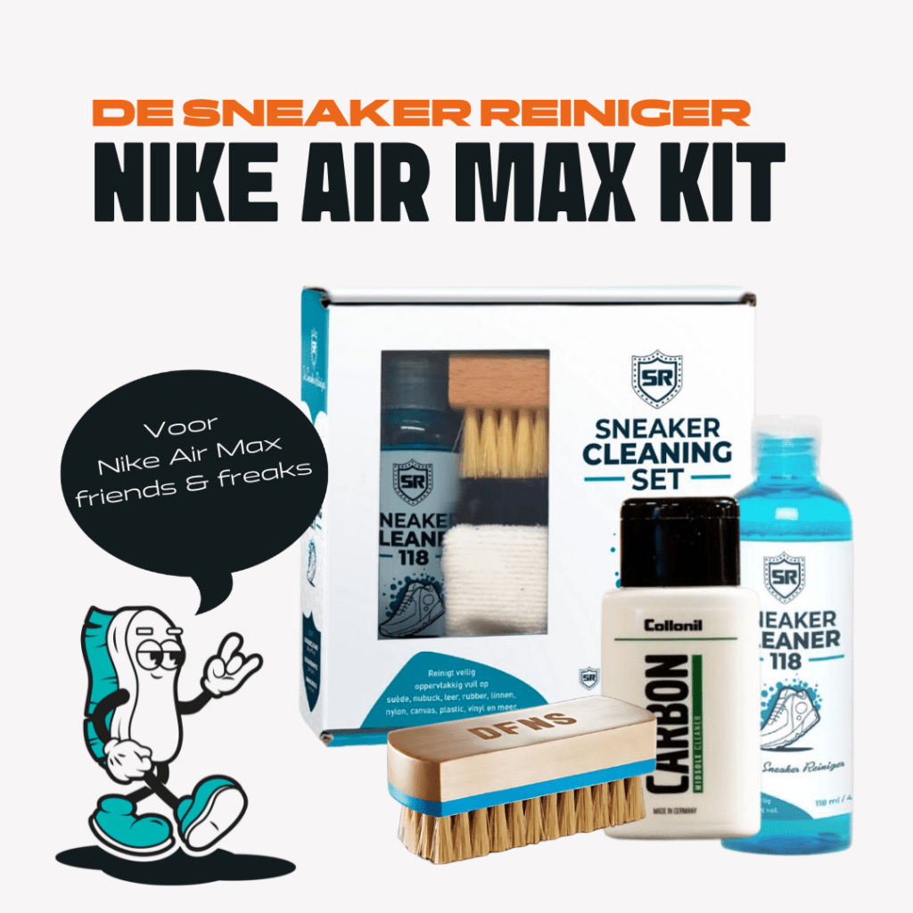 Nike Air Max Schoonmaak Set (geschikt voor alle materialen)