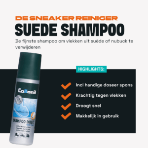 Suede Shampoo