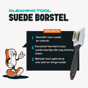 suede borstel