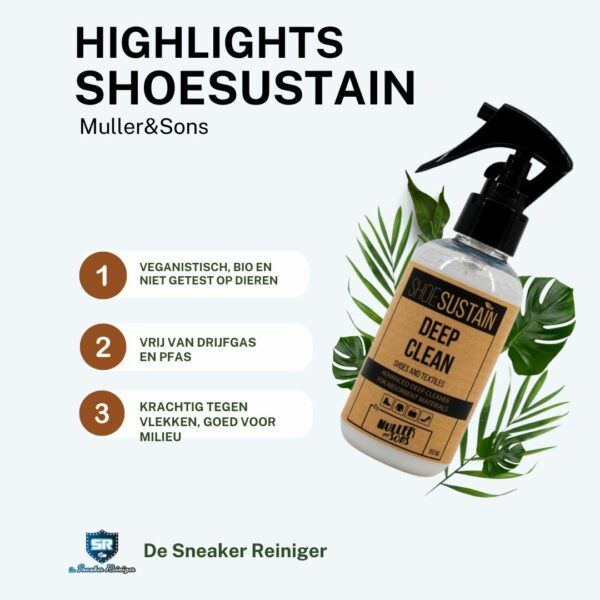 highlights shoesustain