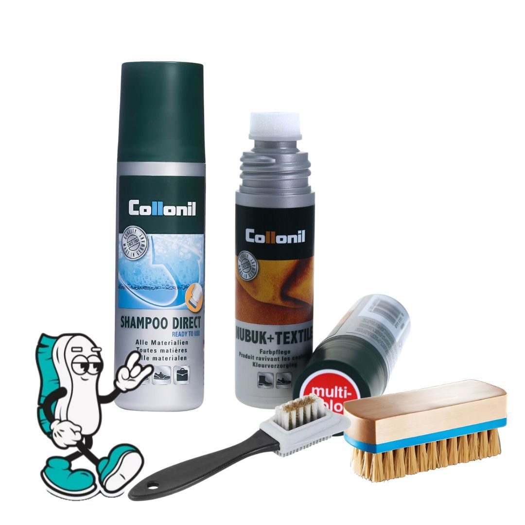 suede schoonmaak set
